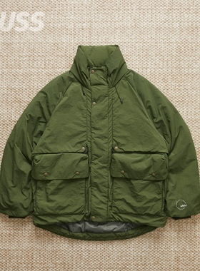 现货 WFELD HIDDEN POCKET PADDING 户外山系P棉保暖棉服夹克25AW