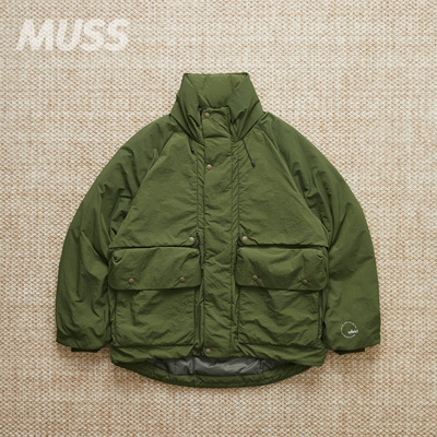 WFELD户外山系P棉棉服夹克