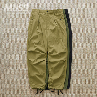 现货 WFELD MOUNTAIN ACTION PANTS 日系户外简约工装阔腿裤 24AW