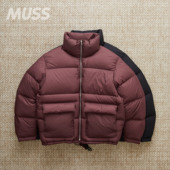 AURALEE DOWN SUPER 现货 LIGHT NYLON 超轻防撕裂羽绒服 25AW