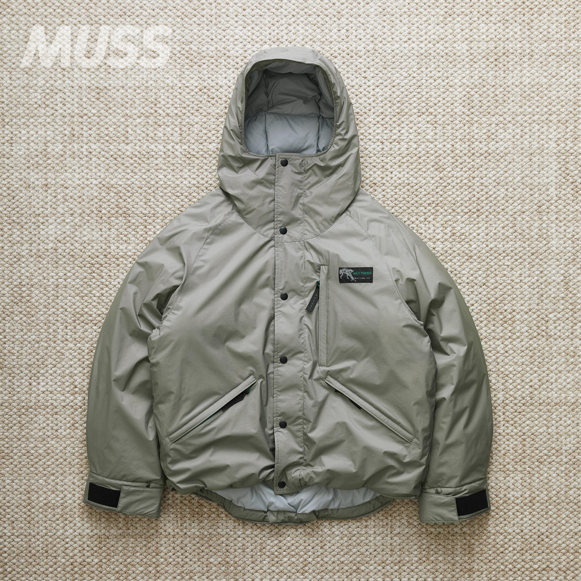 WILDTHINGS山系户外复古羽绒服