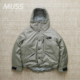 JACKET MAKALU 山系户外复古保暖羽绒服24AW WILDTHINGS 现货