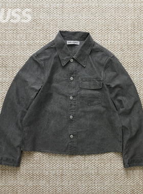 现货 OUR LEGACY CUT REBIRTH JACKET 复古做旧破坏牛仔夹克 24AW