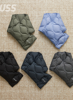 现货 F/CE X TAION DOWN SCARF 联名防水保暖羽绒围巾围脖 25AW