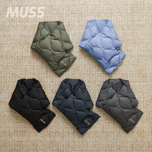 现货 F/CE X TAION DOWN SCARF 联名防水保暖羽绒围巾围脖 25AW