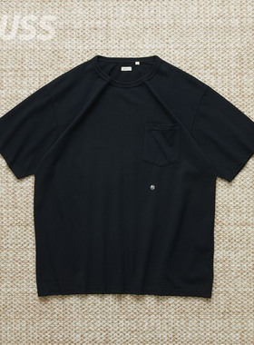 现货 NANAMICA COOLMAX POCKET TEE 日产针织宽松口袋短袖 26SS