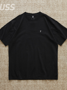 现货 PATTA BASIC SCRIPT P TEE 棉制P字母刺绣休闲短袖T恤 24SS