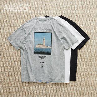 现货 LIBERAIDERS MAW PHOTO TEE 天竺棉相片印花短袖T恤 25AW