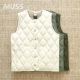 VEST 现货 山系户外轻薄羽绒内胆马 BUTTON DOWN TAION MILITARY