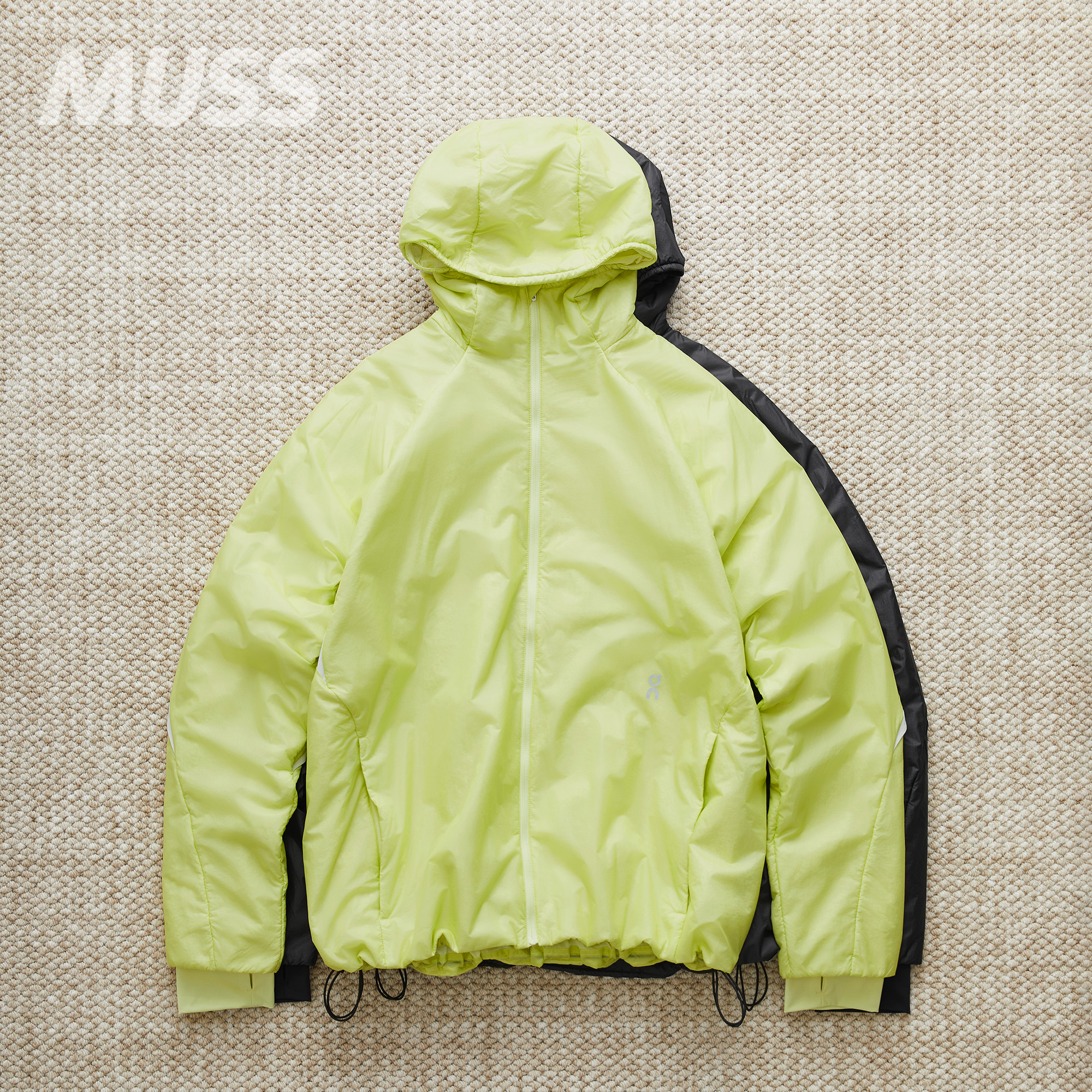 PAFXON联名机能流线棉服夹克