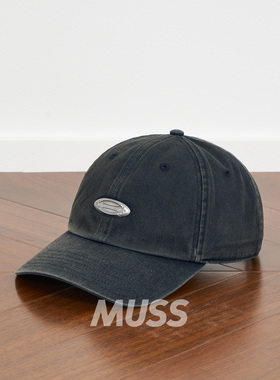 现货 OAKLEY HERITAGE HAT 欧克利水洗做旧金属LOGO棒球帽鸭舌帽