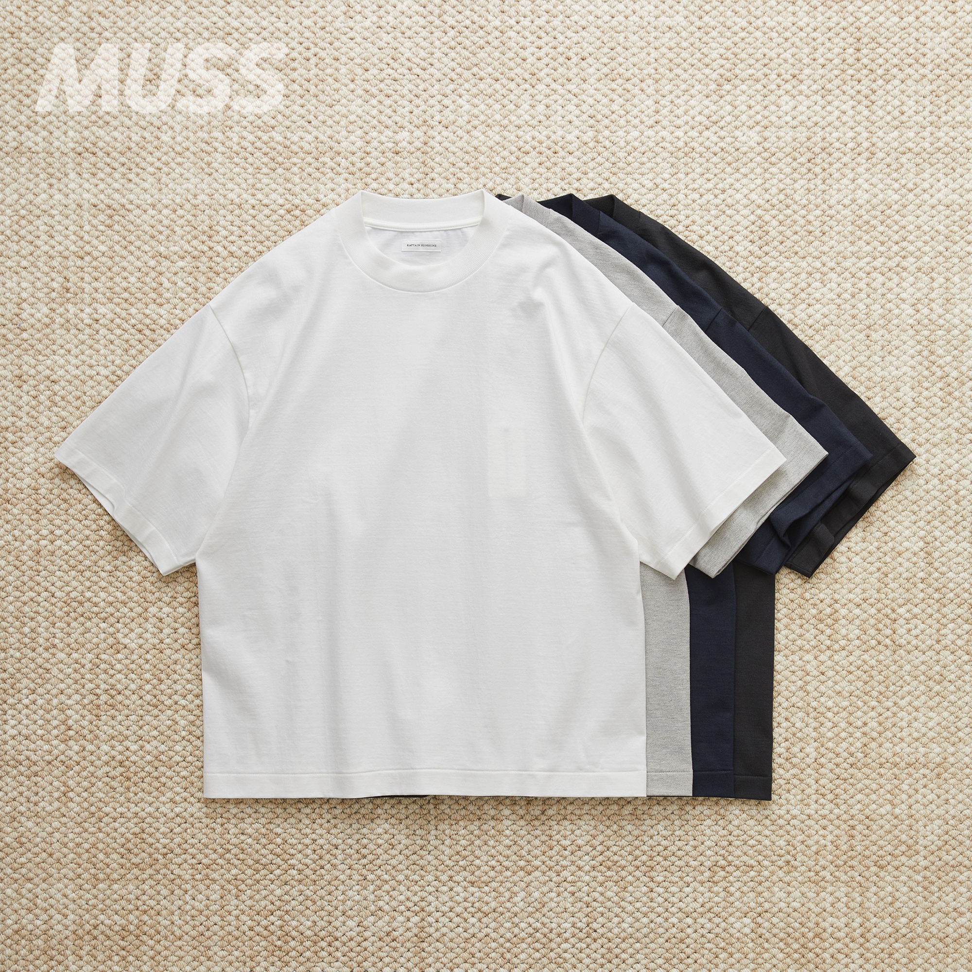 KAPTAINSUNSHINE休闲短袖T恤