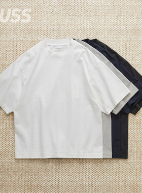 现货 KAPTAIN SUNSHINE SUVIN HEAVY 日产苏文棉休闲短袖T恤 25AW