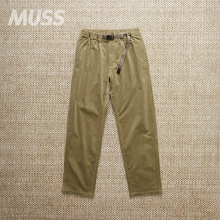 GRAMICCI 小野人灯芯绒复古休闲直筒裤 CORDUROY PANT 现货