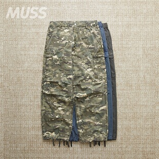 WILDTHINGS 裤 CARGO 户外防撕裂染色做旧休闲工装 25SS PANTS 现货