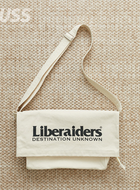 现货 LIBERAIDERS PX  CANVAS TOOL TOTE BAG 户外旅行单肩手提包