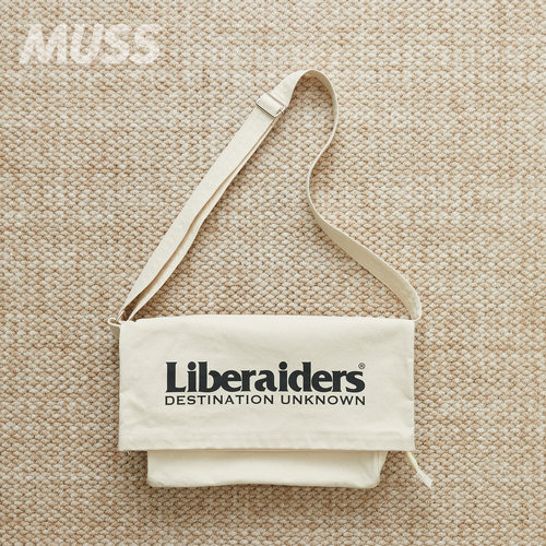 LIBERAIDERS户外旅行单肩手提包