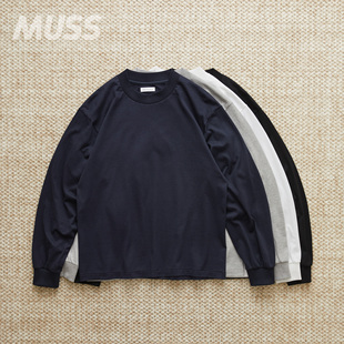 KAPTAIN 日产轻量苏文棉休闲T恤 SUNSHINE LIGHT 25AW SUVIN 现货