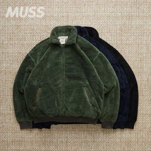 REMI ZIPPED RELIEF FLEECE 日产立领摇粒绒保暖夹克 SHAGGY 现货