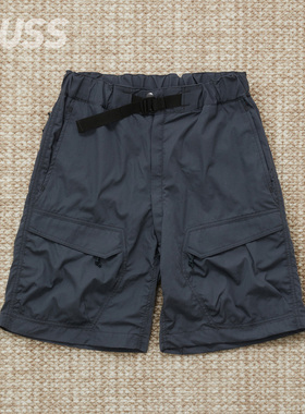 现货 N.HOOLYWOOD WEBBING PANTS 日产军事线水洗机能短裤 25SS