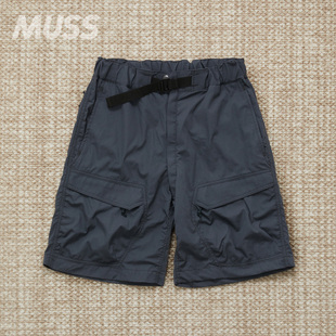 PANTS 现货 N.HOOLYWOOD WEBBING 25SS 日产军事线水洗机能短裤