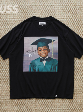 现货 MAGIC STICK THA CARTER IV LIL WAYNE专辑封面印花T恤 24SS