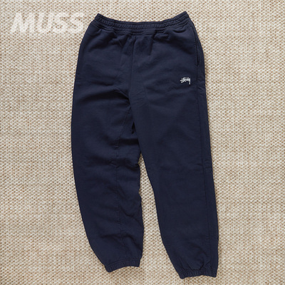 STUSSYLOGO刺绣休闲长裤