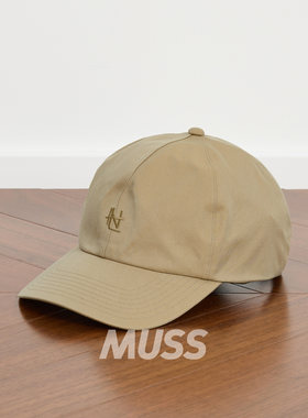 现货 NANAMICA 2L COTTON GORE TEX CAP 6片式防水鸭舌帽 26SS