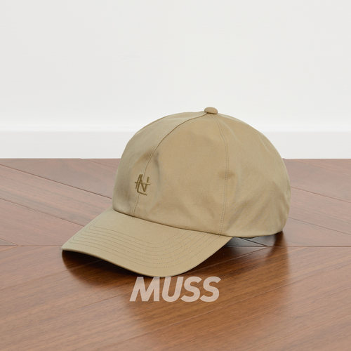 现货 NANAMICA 2L COTTON GORE TEX CAP 6片式防水鸭舌帽 26SS