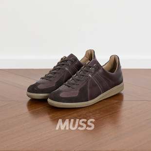 1700HWC霍尔牛皮复古休闲德训鞋 现货 FOUND 25AW REPRODUCTION