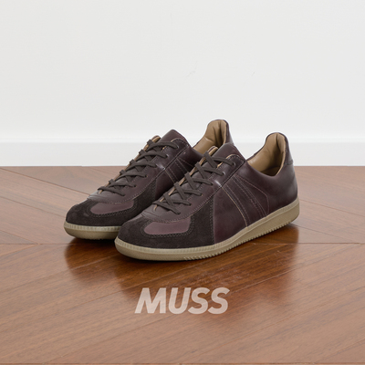 现货 REPRODUCTION OF FOUND 1700HWC霍尔牛皮复古休闲德训鞋25AW