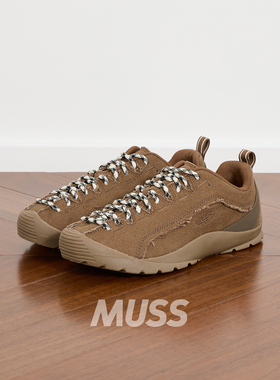 现货 SKALL STUDIO X KEEN JASPER SPLIT 拼接复古越野休闲鞋25AW