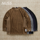 日本制轻量化科技保暖机能抓绒卫衣 现货 25AW TEE CMF OCTA