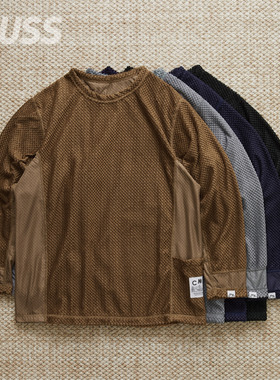 现货 CMF OCTA LS TEE 日本制轻量化科技保暖机能抓绒卫衣 25AW