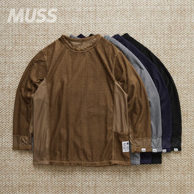 现货 CMF OCTA LS TEE 日本制轻量化科技保暖机能抓绒卫衣 25AW