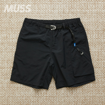 LIBERAIDERS户外防水尼龙短裤