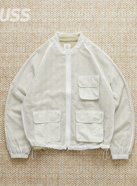 现货 GANDER CASTLE DUAL JACKET羊毛天丝混纺二合一休闲夹克25AW