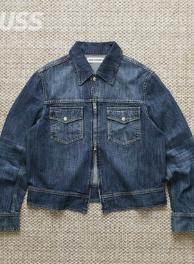 现货 OUR LEGACY TRUCKER JACKET 复古水洗牛仔休闲短夹克 24AW