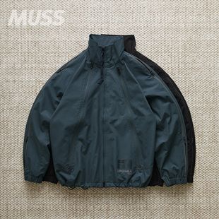 ZIPPERED WILDTHINGS JKT联名机能户外拉链夹克 现货POLIQUANT