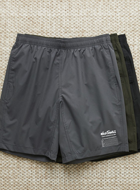 现货 WILDTHINGS BASE SHORTS 防晒弹性速干超轻户外简约休闲短裤