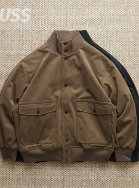 现货 NANAMICA CREW JACKET 人造麂皮P棉保暖复古皮衣夹克 25AW