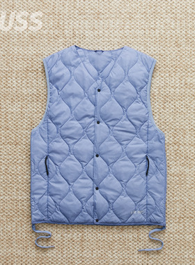 现货 F/CE X TAION DOWN VEST 联名轻薄防水保暖羽绒马甲背心25AW