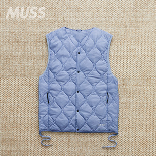 TAION DOWN 联名轻薄防水保暖羽绒马甲背心25AW 现货 VEST