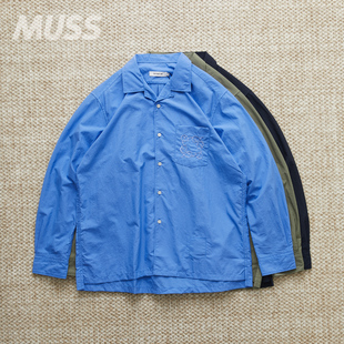 衬衫 现货 25SS 日产防水尼龙休闲长袖 SHIRT NONNATIVE VOYAGER