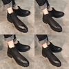 Martin Male boots Korean Edition Versatile Help Men boots Trend Retro High-top shoes British style Chelsea