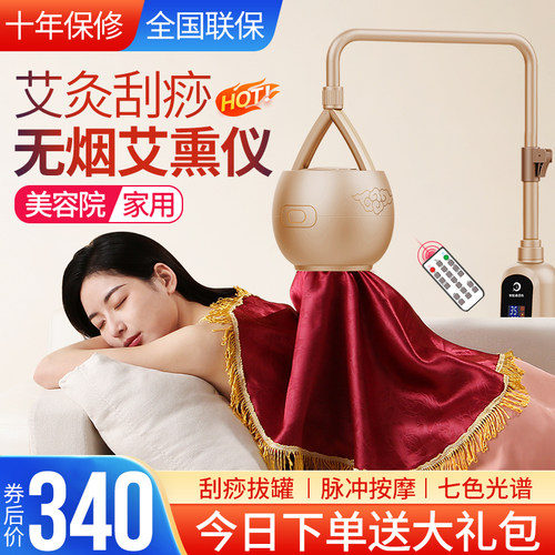 艾灸仪器家用熏蒸仪美容院同款