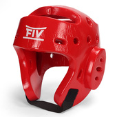 FIVING跆拳道头盔成人儿童专业跆拳道护头专业训练比赛防护护具