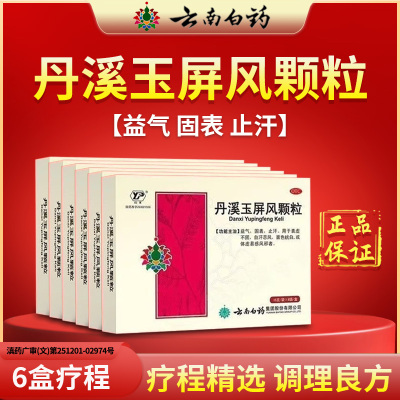 【云丰】丹溪玉屏风颗粒15g*6袋/盒