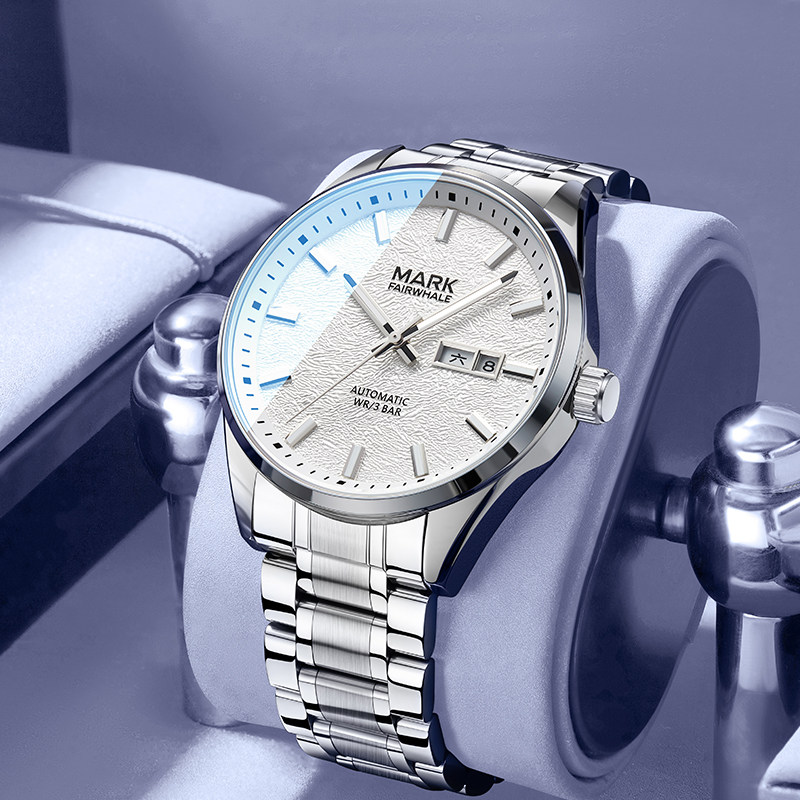 马克华菲男士手表男生2026新款腕表全自动机械腕表学生防水男款