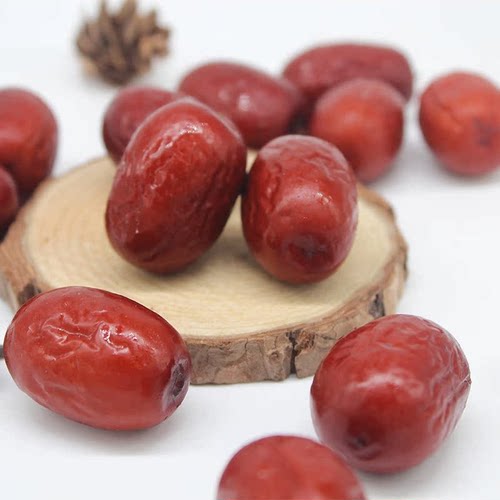 新货新疆特产红枣若羌灰枣大枣零食新疆红枣去核红枣